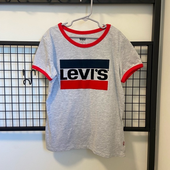 NWOT |‎ Levi’s girl’s tshirt — large - Picture 1 of 6